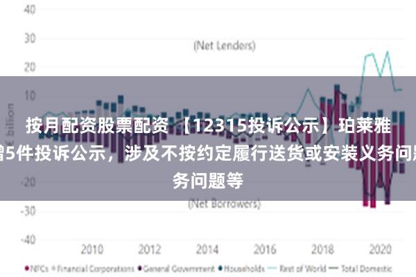 按月配资股票配资 【12315投诉公示】珀莱雅新增5件投诉公示，涉及不按约定履行送货或安装义务问题等