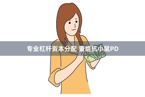 专业杠杆资本分配 重组抗小鼠PD