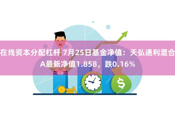 在线资本分配杠杆 7月25日基金净值：天弘通利混合A最新净值1.858，跌0.16%