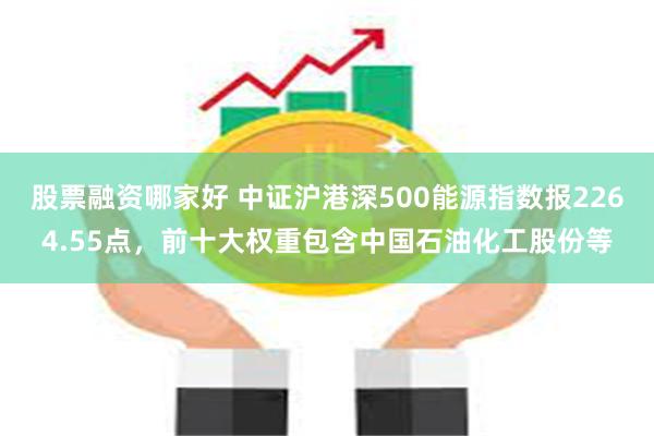 股票融资哪家好 中证沪港深500能源指数报2264.55点，前十大权重包含中国石油化工股份等