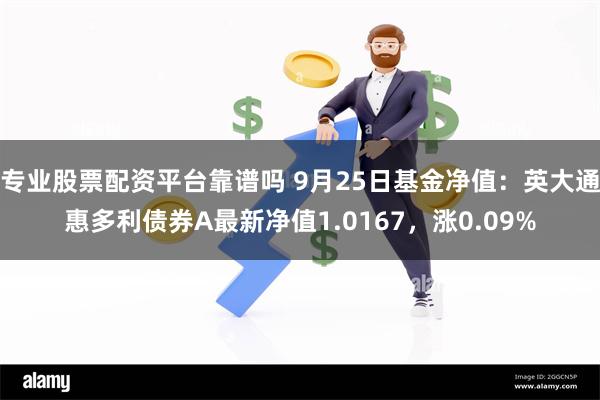 专业股票配资平台靠谱吗 9月25日基金净值：英大通惠多利债券A最新净值1.0167，涨0.09%