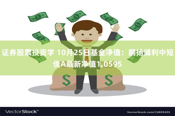 证券股票投资学 10月25日基金净值：鹏扬浦利中短债A最新净值1.0595