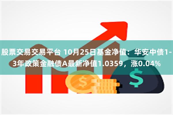 股票交易交易平台 10月25日基金净值：华安中债1-3年政策金融债A最新净值1.0359，涨0.04%