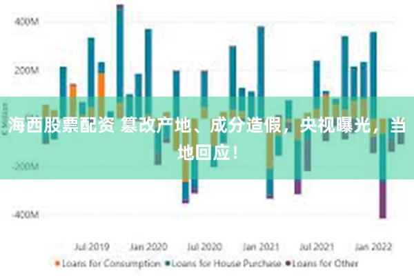 海西股票配资 篡改产地、成分造假，央视曝光，当地回应！