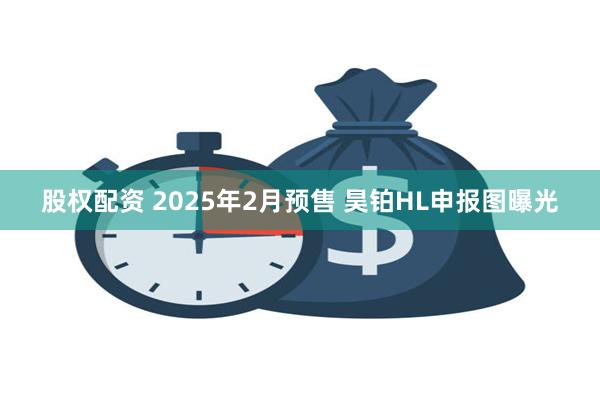 股权配资 2025年2月预售 昊铂HL申报图曝光