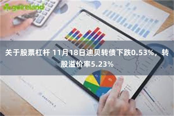 关于股票杠杆 11月18日迪贝转债下跌0.53%，转股溢价率5.23%