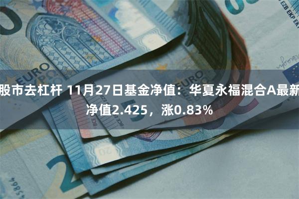 股市去杠杆 11月27日基金净值：华夏永福混合A最新净值2.425，涨0.83%