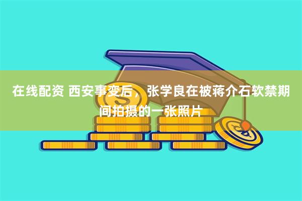 在线配资 西安事变后，张学良在被蒋介石软禁期间拍摄的一张照片