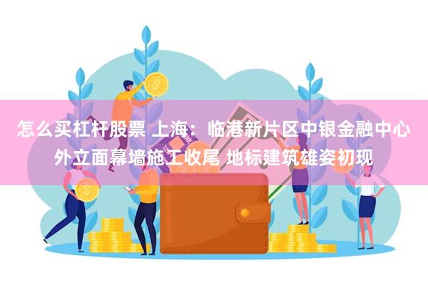 怎么买杠杆股票 上海：临港新片区中银金融中心外立面幕墙施工收尾 地标建筑雄姿初现